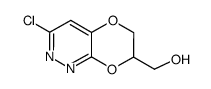 [(7R/S)-3-chloro-6,7-dihydro[1,4]dioxino[2,3-c]pyridazin-7-yl]methanol结构式