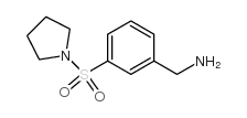 (3-(Pyrrolidin-1-ylsulfonyl)phenyl)methanamine picture