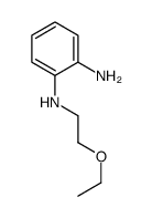 N1-(2-ETHOXYETHYL)BENZENE-1,2-DIAMINE structure