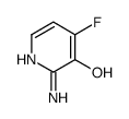 2-AMINO-4-FLUORO-3-HYDROXYPYRIDINE Structure