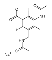 iodamide sodium salt结构式