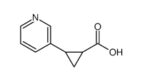 2-(Pyridin-3-yl)cyclopropanecarboxylic acid picture