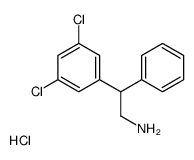 2-(3,5-dichlorophenyl)-2-phenylethanamine,hydrochloride图片