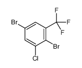 3-Chloro-2,5-dibromobenzotrifluoride Structure