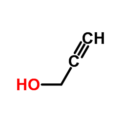 Propargyl alcohol Structure