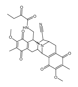 Saframycin Ad-1 structure