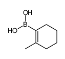 (2-methylcyclohexen-1-yl)boronic acid Structure