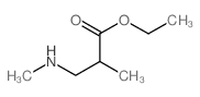 Ethyl 2-methyl-3-(methylamino)propanoate图片