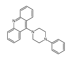 9-(4-phenylpiperazin-1-yl)acridine Structure