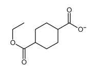 4-ethoxycarbonylcyclohexane-1-carboxylate Structure