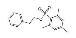 phenethyl 2,4,6-trimethylbenzenesulfonate Structure