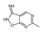 6-甲基异噁唑并[5,4-d]嘧啶-3-胺图片