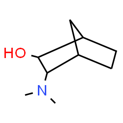 Bicyclo[2.2.1]heptan-2-ol, 3-(dimethylamino)-, (2-exo,3-endo)-(+)- (9CI) structure