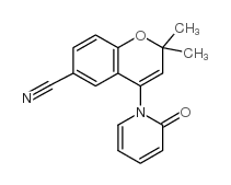 比卡林结构式