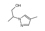 2-(4-methyl-1H-pyrazol-1-yl)-1-propanol(SALTDATA: FREE) picture