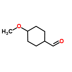 Cyclohexanecarboxaldehyde, 4-methoxy- (9CI) Structure