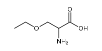 o-ethylserine Structure