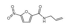 5-nitro-2-furoyl chloride Structure