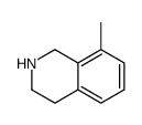 8-methyl-1,2,3,4-tetrahydroisoquinoline structure