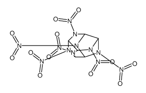 hexanitrohexaazaisowurzitane structure