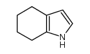 4,5,6,7-Tetrahydro-1H-indole Structure