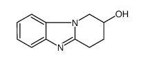 Pyrido[1,2-a]benzimidazol-2-ol, 1,2,3,4-tetrahydro- (9CI) structure