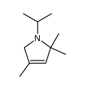 1H-Pyrrole,2,5-dihydro-2,2,4-trimethyl-1-(1-methylethyl)-(9CI)结构式