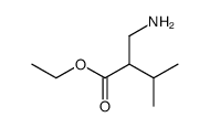 Butanoic acid,2-(aminomethyl)-3-methyl-,ethyl ester picture