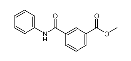 3-methoxycarbonyl-N-phenylbenzamide Structure