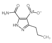 4-nitro-5-propyl-1H-pyrazole-3-carboxamide picture