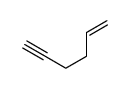 1-Hexen-5-yne Structure