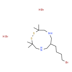 4,6-dideoxy-4-malonylaminoglucose Structure