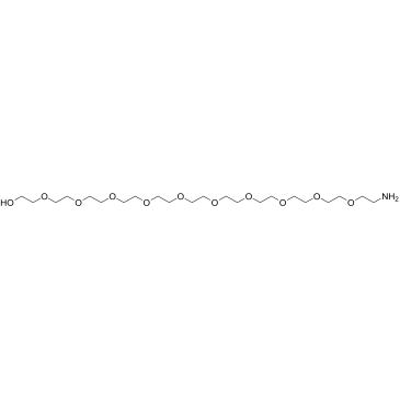 Amino-PEG11-OH图片