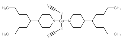 Copper,bis[4-(1-butylpentyl)pyridine]bis(thiocyanato-S)- (9CI) picture