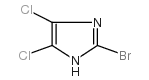 2-溴-4,5-二氯咪唑结构式