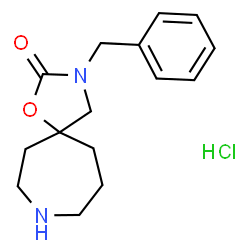 3-苄基-1-恶-3,8-二氮螺-[4.6]十一烷-2-酮盐酸盐图片