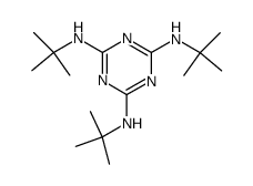 N,N',N''-tris(tert-butyl)-1,3,5-triazine-2,4,6-triamine picture