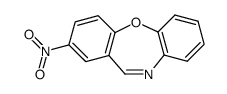 2-nitrodibenzo[b,f][1,4]oxazepine结构式