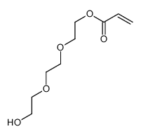 Hydroxy-PEG3-acrylate Structure