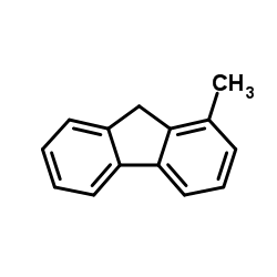 1-甲基芴结构式