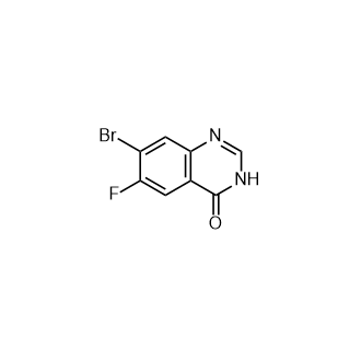 7-溴-6-氟喹唑啉-4(3H)-酮图片