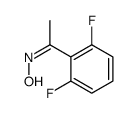 (Z)-1-(2,6-DIFLUOROPHENYL)ETHANONE OXIME结构式