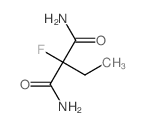 2-ethyl-2-fluoro-propanediamide结构式