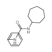 1-cycloheptyl-3-phenyl-urea Structure