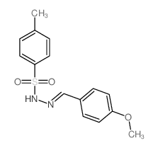 N-(4-甲氧基亚苄基)-4-甲基苯磺酰肼图片