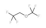 2,2,2-TRIFLUOROETHYL TRIFLUOROMETHYL ETHER结构式