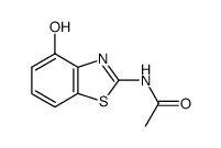 Acetamide, N-(4-hydroxy-2-benzothiazolyl)- (8CI,9CI) picture