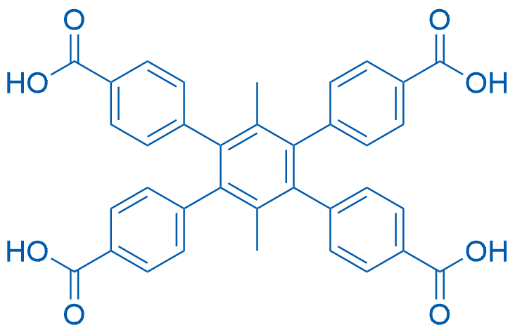 4',5'-Bis(4-carboxyphenyl)-3',6'-dimethyl-[1,1':2',1''-terphenyl]-4,4''-dicarboxylic acid picture