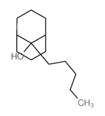 Bicyclo[3.3.1]nonan-9-ol,9-pentyl- Structure