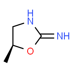 2-Oxazolamine,4,5-dihydro-5-methyl-,(5S)-(9CI)结构式